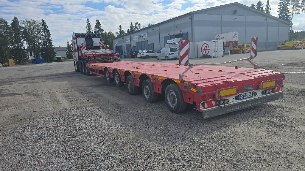 Faymonville Multimax, Multi Z5HWAA, PA-X - 低装载半拖车:图4 Faymonville Multimax, Multi Z5HWAA, PA-X - 低装载半拖车:图4