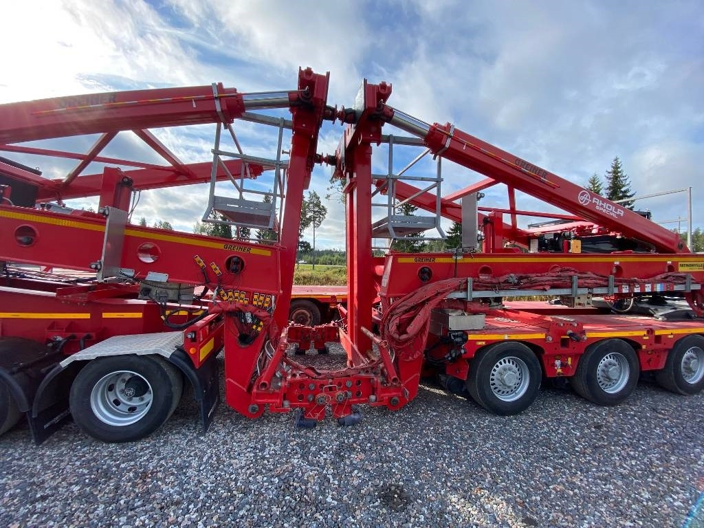 Faymonville Tower adapter - 低装载半拖车:图3 Faymonville Tower adapter - 低装载半拖车:图3