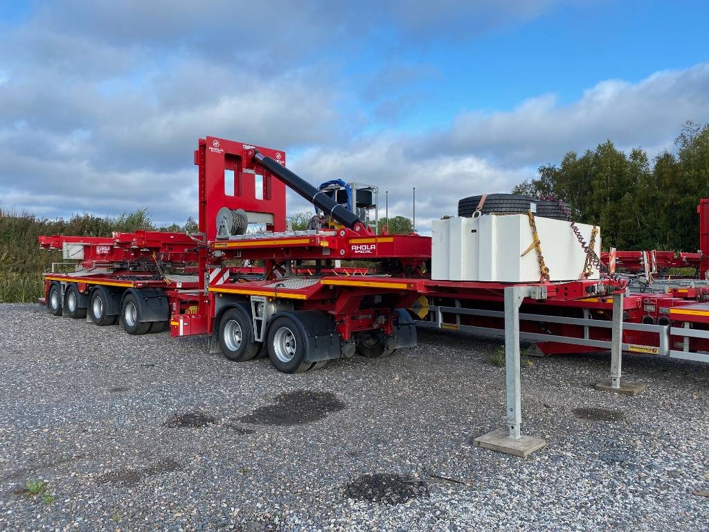 Faymonville siipi adapteri 2+4 - 低装载半拖车:图1 Faymonville siipi adapteri 2+4 - 低装载半拖车:图1