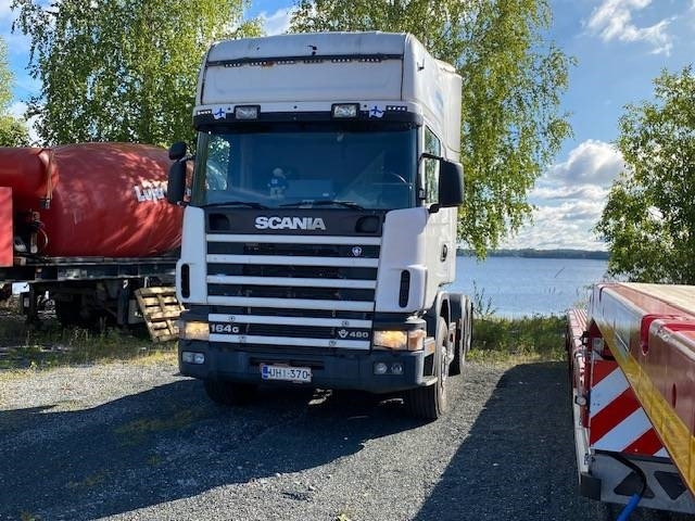 牵引车 Scania R 164, 6x2：图16