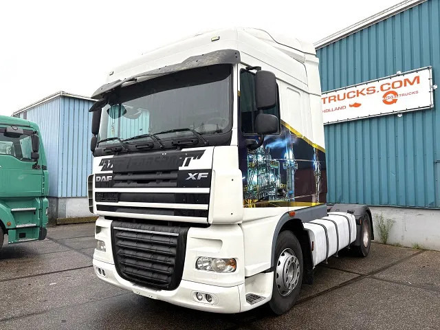DAF XF 105.460 ATE SPACEAB 4x2 (EURO 5 / ZF MANUAL GEARBOX / ZF-INTARDER / HYDRAULIC KIT / P.T.O. / AIRCONDITIONING / ETC.) - 牵引车:图1 DAF XF 105.460 ATE SPACEAB 4x2 (EURO 5 / ZF MANUAL GEARBOX / ZF-INTARDER / HYDRAULIC KIT / P.T.O. / AIRCONDITIONING / ETC.) - 牵引车:图1