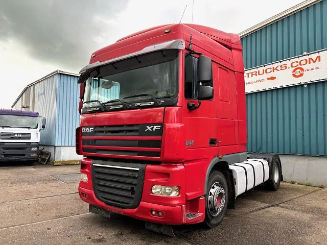 DAF XF 105.460 SPACECAB (ZF16 MANUAL GEARBOX / MX-BRAKE / 870+430 LITER TANK / AIRCONDITIONING / FRIDGE) - 牵引车:图1 DAF XF 105.460 SPACECAB (ZF16 MANUAL GEARBOX / MX-BRAKE / 870+430 LITER TANK / AIRCONDITIONING / FRIDGE) - 牵引车:图1