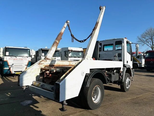Iveco Eurocargo 135E23WR 4x4 FULL STEEL PORTAL CONTAINER (EURO 2 / ZF MANUAL GEARBOX / REDUCTION AXLES / FULL STEEL SUSPENSION) - 箕斗装载车:图2 Iveco Eurocargo 135E23WR 4x4 FULL STEEL PORTAL CONTAINER (EURO 2 / ZF MANUAL GEARBOX / REDUCTION AXLES / FULL STEEL SUSPENSION) - 箕斗装载车:图2