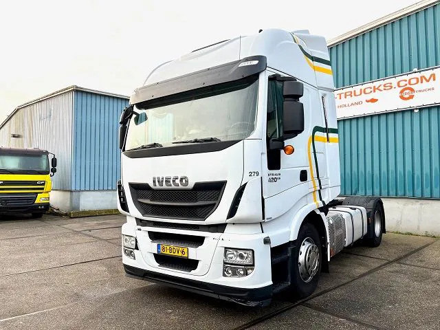 Iveco Stralis AS440S42T/P HI-WAY DUTCH TRUCK (APK/TUV -> 02-2024 / EURO 6 / AS-TRONIC / 2 TANKS / LEATHER SEATS / FRIDGE) - 牵引车:图1 Iveco Stralis AS440S42T/P HI-WAY DUTCH TRUCK (APK/TUV -> 02-2024 / EURO 6 / AS-TRONIC / 2 TANKS / LEATHER SEATS / FRIDGE) - 牵引车:图1