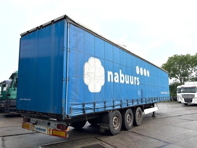 Krone SDP-27 3-AXLE 13.60 M. CURTAINSIDE WITH SLIDING ROOF (BPW-AXLES / DISC BRAKES / ABS-EBS BRAKE SYSTEM) - 侧帘半拖车:图3 Krone SDP-27 3-AXLE 13.60 M. CURTAINSIDE WITH SLIDING ROOF (BPW-AXLES / DISC BRAKES / ABS-EBS BRAKE SYSTEM) - 侧帘半拖车:图3