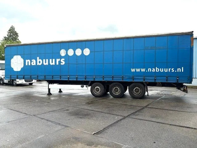 Krone SDP-27 3-AXLE 13.60 M. CURTAINSIDE WITH SLIDING ROOF (BPW-AXLES / DISC BRAKES / ABS-EBS BRAKE SYSTEM) - 侧帘半拖车:图5 Krone SDP-27 3-AXLE 13.60 M. CURTAINSIDE WITH SLIDING ROOF (BPW-AXLES / DISC BRAKES / ABS-EBS BRAKE SYSTEM) - 侧帘半拖车:图5