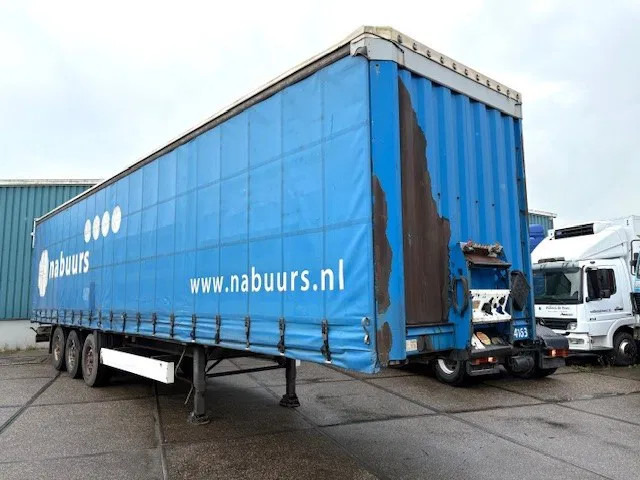 Krone SDP-27 3-AXLE 13.60 M. CURTAINSIDE WITH SLIDING ROOF (BPW-AXLES / DISC BRAKES / ABS-EBS BRAKE SYSTEM) - 侧帘半拖车:图2 Krone SDP-27 3-AXLE 13.60 M. CURTAINSIDE WITH SLIDING ROOF (BPW-AXLES / DISC BRAKES / ABS-EBS BRAKE SYSTEM) - 侧帘半拖车:图2