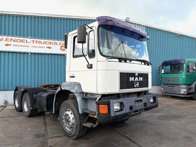 MAN 33.373 DFT 6x4 FULL STEEL SUSPENSION (13.000 AXLES / ZF16 MANUAL GEARBOX / REDUCTION AXLES / FULL STEEL SUSPENSION) - 牵引车:图2 MAN 33.373 DFT 6x4 FULL STEEL SUSPENSION (13.000 AXLES / ZF16 MANUAL GEARBOX / REDUCTION AXLES / FULL STEEL SUSPENSION) - 牵引车:图2