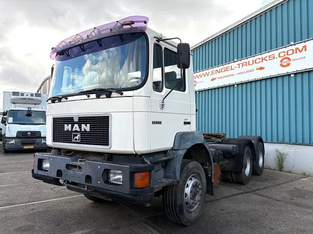 MAN 33.373 DFT 6x4 FULL STEEL SUSPENSION (13.000 AXLES / ZF16 MANUAL GEARBOX / REDUCTION AXLES / FULL STEEL SUSPENSION) - 牵引车:图1 MAN 33.373 DFT 6x4 FULL STEEL SUSPENSION (13.000 AXLES / ZF16 MANUAL GEARBOX / REDUCTION AXLES / FULL STEEL SUSPENSION) - 牵引车:图1