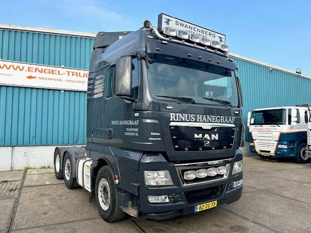MAN TGX 26.480BLS XLX 6x2 (ZF16 MANUAL GEARBOX / EURO 5 / SLIDING FIFTH WHEEL / LIFT-AXLE / STEERING AXLE / AIRCONDITIONING) - 牵引车:图2 MAN TGX 26.480BLS XLX 6x2 (ZF16 MANUAL GEARBOX / EURO 5 / SLIDING FIFTH WHEEL / LIFT-AXLE / STEERING AXLE / AIRCONDITIONING) - 牵引车:图2