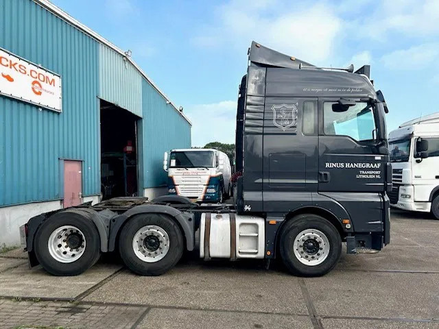 MAN TGX 26.480BLS XLX 6x2 (ZF16 MANUAL GEARBOX / EURO 5 / SLIDING FIFTH WHEEL / LIFT-AXLE / STEERING AXLE / AIRCONDITIONING) - 牵引车:图4 MAN TGX 26.480BLS XLX 6x2 (ZF16 MANUAL GEARBOX / EURO 5 / SLIDING FIFTH WHEEL / LIFT-AXLE / STEERING AXLE / AIRCONDITIONING) - 牵引车:图4