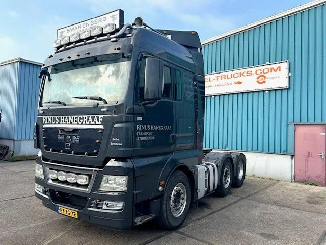 MAN TGX 26.480BLS XLX 6x2 (ZF16 MANUAL GEARBOX / EURO 5 / SLIDING FIFTH WHEEL / LIFT-AXLE / STEERING AXLE / AIRCONDITIONING) - 牵引车:图1 MAN TGX 26.480BLS XLX 6x2 (ZF16 MANUAL GEARBOX / EURO 5 / SLIDING FIFTH WHEEL / LIFT-AXLE / STEERING AXLE / AIRCONDITIONING) - 牵引车:图1