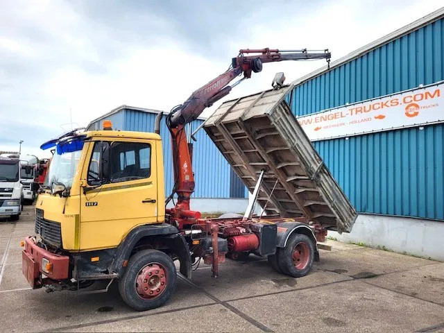 Mercedes-Benz 1117 K (6-CILINDER) KIPPER WITH FERRARI CRANE (FULL STEEL SUSPENSION / MANUAL GEARBOX / P.T.O.) - 翻斗车, 起重车:图5 Mercedes-Benz 1117 K (6-CILINDER) KIPPER WITH FERRARI CRANE (FULL STEEL SUSPENSION / MANUAL GEARBOX / P.T.O.) - 翻斗车, 起重车:图5