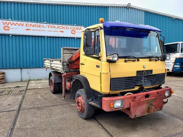 Mercedes-Benz 1117 K (6-CILINDER) KIPPER WITH FERRARI CRANE (FULL STEEL SUSPENSION / MANUAL GEARBOX / P.T.O.) - 翻斗车, 起重车:图2 Mercedes-Benz 1117 K (6-CILINDER) KIPPER WITH FERRARI CRANE (FULL STEEL SUSPENSION / MANUAL GEARBOX / P.T.O.) - 翻斗车, 起重车:图2