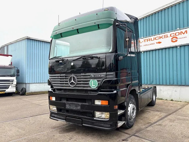 Mercedes-Benz Actros 1840 LS (MP1) 4x2 MEGASPACE (EPS WITH CLUTCH (3 PEDALS) / RETARDER / AIRCONDITIONING) - 牵引车:图1 Mercedes-Benz Actros 1840 LS (MP1) 4x2 MEGASPACE (EPS WITH CLUTCH (3 PEDALS) / RETARDER / AIRCONDITIONING) - 牵引车:图1