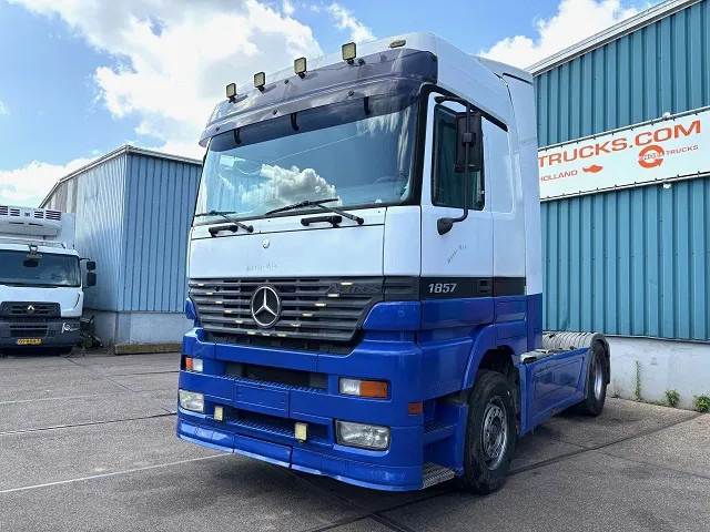 Mercedes-Benz Actros 1857 LS (MP1) MEGASPACE (EPS WITH CLUTCH (3-PEDALS) / RETARDER / REDUCTION AXLE / AIRCONDITIONING) - 牵引车:图1 Mercedes-Benz Actros 1857 LS (MP1) MEGASPACE (EPS WITH CLUTCH (3-PEDALS) / RETARDER / REDUCTION AXLE / AIRCONDITIONING) - 牵引车:图1