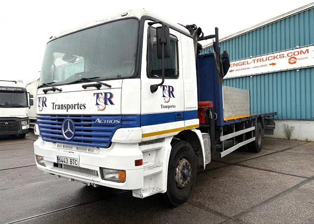 Mercedes-Benz Actros 2031 K WITH PALFINGER PK1101 CRANE (MANUAL GEARBOX / FULL STEEL SUSPENSION / REDUCTION AXLE / REMOTE CONTROL) - 起重车:图1 Mercedes-Benz Actros 2031 K WITH PALFINGER PK1101 CRANE (MANUAL GEARBOX / FULL STEEL SUSPENSION / REDUCTION AXLE / REMOTE CONTROL) - 起重车:图1
