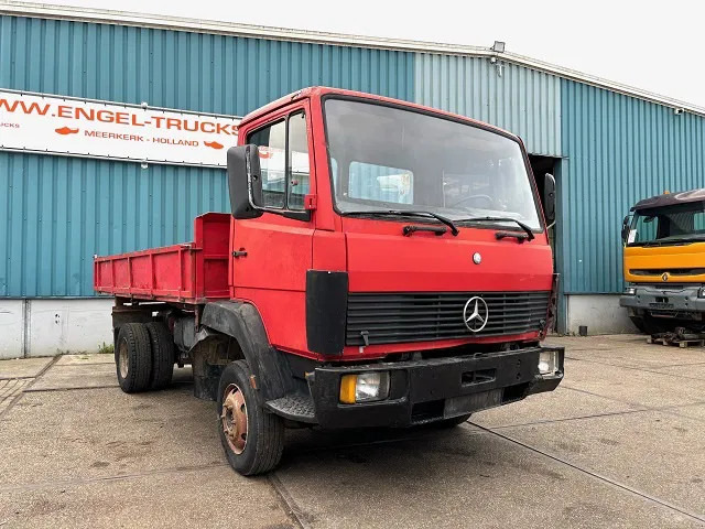 Mercedes-Benz LK 814 K 4x2 (6-CILINDER) KIPPER (MANUAL GEARBOX / FULL STEEL SUSPENSION / P.T.O.) - 翻斗车:图2 Mercedes-Benz LK 814 K 4x2 (6-CILINDER) KIPPER (MANUAL GEARBOX / FULL STEEL SUSPENSION / P.T.O.) - 翻斗车:图2