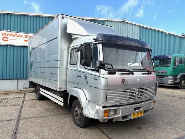 Mercedes-Benz LK 817 (6-CILINDER) ORIGINAL DUTCH TRUCK WITH CLOSED BOX (MANUAL GEARBOX / FULL STEEL SUSPENSION) - 厢式卡车:图2 Mercedes-Benz LK 817 (6-CILINDER) ORIGINAL DUTCH TRUCK WITH CLOSED BOX (MANUAL GEARBOX / FULL STEEL SUSPENSION) - 厢式卡车:图2
