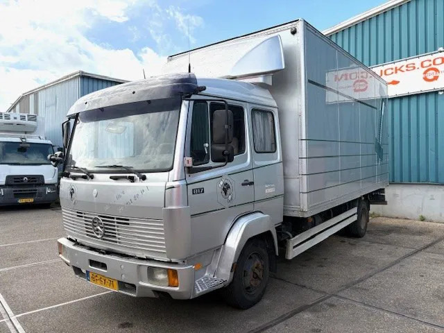 Mercedes-Benz LK 817 (6-CILINDER) ORIGINAL DUTCH TRUCK WITH CLOSED BOX (MANUAL GEARBOX / FULL STEEL SUSPENSION) - 厢式卡车:图1 Mercedes-Benz LK 817 (6-CILINDER) ORIGINAL DUTCH TRUCK WITH CLOSED BOX (MANUAL GEARBOX / FULL STEEL SUSPENSION) - 厢式卡车:图1