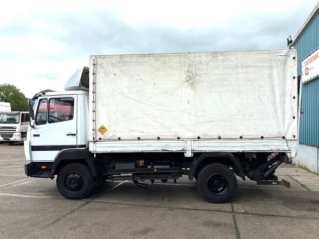 Mercedes-Benz LK 914 (6-CILINDER) WITH TENT BOX (MANUAL GEARBOX / FULL STEEL SUSPENSION / LOADING PLATFORM) - 侧帘卡车:图5 Mercedes-Benz LK 914 (6-CILINDER) WITH TENT BOX (MANUAL GEARBOX / FULL STEEL SUSPENSION / LOADING PLATFORM) - 侧帘卡车:图5
