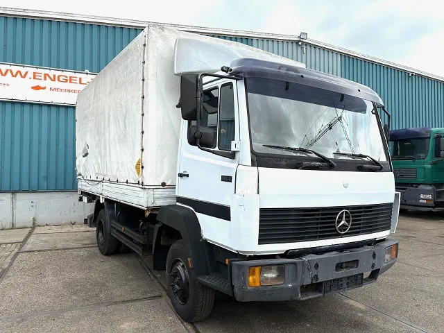 Mercedes-Benz LK 914 (6-CILINDER) WITH TENT BOX (MANUAL GEARBOX / FULL STEEL SUSPENSION / LOADING PLATFORM) - 侧帘卡车:图2 Mercedes-Benz LK 914 (6-CILINDER) WITH TENT BOX (MANUAL GEARBOX / FULL STEEL SUSPENSION / LOADING PLATFORM) - 侧帘卡车:图2