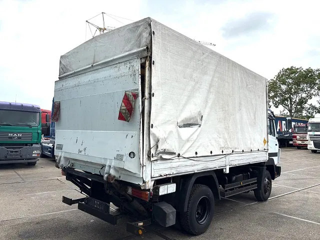 Mercedes-Benz LK 914 (6-CILINDER) WITH TENT BOX (MANUAL GEARBOX / FULL STEEL SUSPENSION / LOADING PLATFORM) - 侧帘卡车:图3 Mercedes-Benz LK 914 (6-CILINDER) WITH TENT BOX (MANUAL GEARBOX / FULL STEEL SUSPENSION / LOADING PLATFORM) - 侧帘卡车:图3
