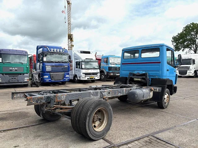 Mercedes-Benz LK 914K (6-CILINDER) FULL STEEL CHASSIS (MANUAL GEARBOX / FULL STEEL SUSPENSION) - 驾驶室底盘卡车:图3 Mercedes-Benz LK 914K (6-CILINDER) FULL STEEL CHASSIS (MANUAL GEARBOX / FULL STEEL SUSPENSION) - 驾驶室底盘卡车:图3