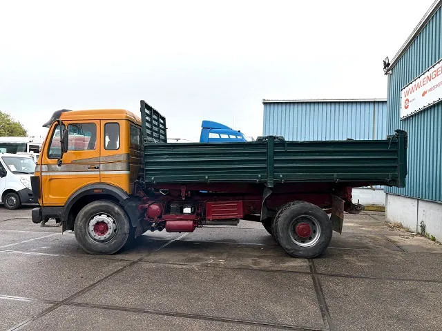Mercedes-Benz SK 1635K 4x2 FULL STEEL MEILLER KIPPER (ZF16 MANUAL GEARBOX / FULL STEEL SUSPENSION / REDUCTION AXLE) - 翻斗车:图5 Mercedes-Benz SK 1635K 4x2 FULL STEEL MEILLER KIPPER (ZF16 MANUAL GEARBOX / FULL STEEL SUSPENSION / REDUCTION AXLE) - 翻斗车:图5