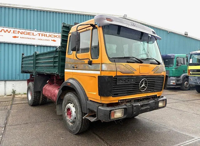 Mercedes-Benz SK 1635K 4x2 FULL STEEL MEILLER KIPPER (ZF16 MANUAL GEARBOX / FULL STEEL SUSPENSION / REDUCTION AXLE) - 翻斗车:图2 Mercedes-Benz SK 1635K 4x2 FULL STEEL MEILLER KIPPER (ZF16 MANUAL GEARBOX / FULL STEEL SUSPENSION / REDUCTION AXLE) - 翻斗车:图2
