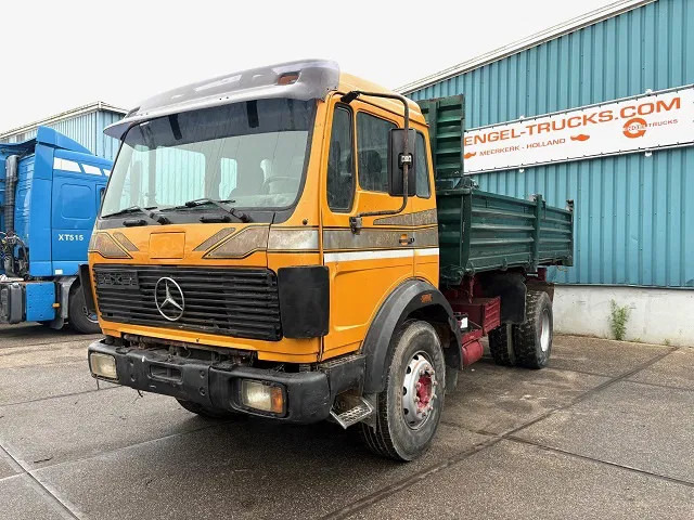 Mercedes-Benz SK 1635K 4x2 FULL STEEL MEILLER KIPPER (ZF16 MANUAL GEARBOX / FULL STEEL SUSPENSION / REDUCTION AXLE) - 翻斗车:图1 Mercedes-Benz SK 1635K 4x2 FULL STEEL MEILLER KIPPER (ZF16 MANUAL GEARBOX / FULL STEEL SUSPENSION / REDUCTION AXLE) - 翻斗车:图1