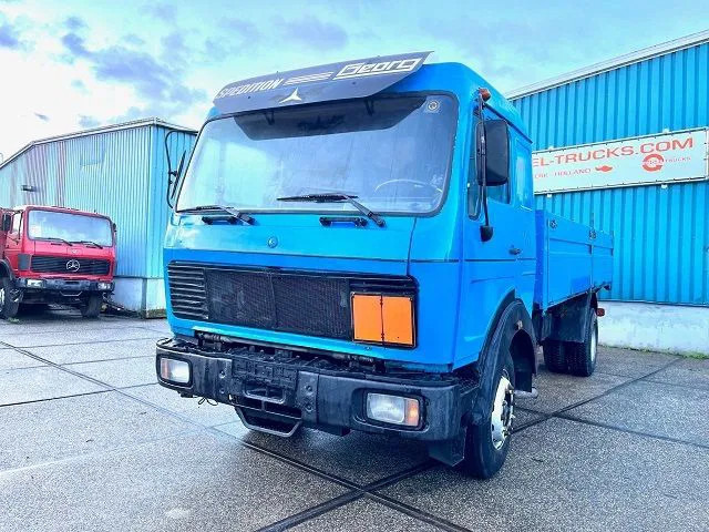 Mercedes-Benz SK 1635K GROSSRAUM 4x2 FULL STEEL CHASSIS (ZF MANUAL GEARBOX / REDUCTION AXLE / FULL STEEL SUSPENSION) - 栏板式/ 平板卡车:图1 Mercedes-Benz SK 1635K GROSSRAUM 4x2 FULL STEEL CHASSIS (ZF MANUAL GEARBOX / REDUCTION AXLE / FULL STEEL SUSPENSION) - 栏板式/ 平板卡车:图1