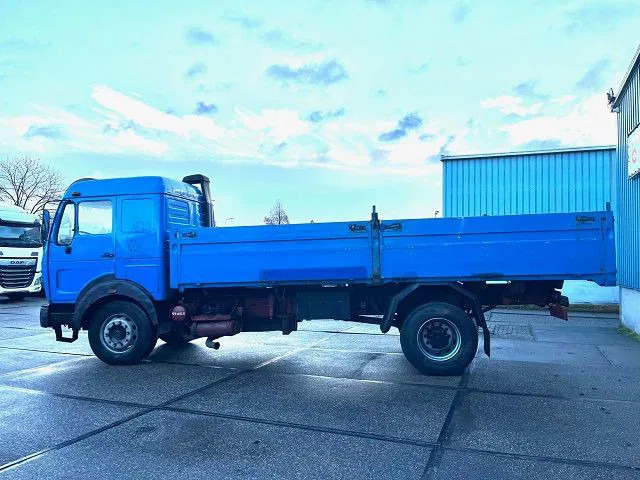 Mercedes-Benz SK 1635K GROSSRAUM 4x2 FULL STEEL CHASSIS (ZF MANUAL GEARBOX / REDUCTION AXLE / FULL STEEL SUSPENSION) - 栏板式/ 平板卡车:图5 Mercedes-Benz SK 1635K GROSSRAUM 4x2 FULL STEEL CHASSIS (ZF MANUAL GEARBOX / REDUCTION AXLE / FULL STEEL SUSPENSION) - 栏板式/ 平板卡车:图5
