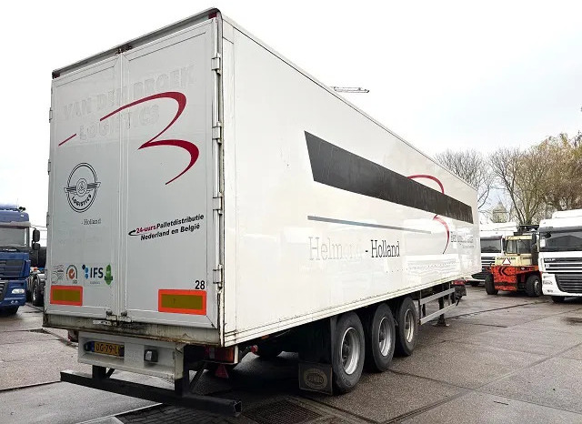 Pacton / JUMBO 3-AXLE CLOSED BOX WITH FULL STEEL CHASSIS (BPW-AXLES / DRUM BRAKES / ABS BRAKE SYSTEM / 13.60 METER) - 封闭厢式半拖车:图3 Pacton / JUMBO 3-AXLE CLOSED BOX WITH FULL STEEL CHASSIS (BPW-AXLES / DRUM BRAKES / ABS BRAKE SYSTEM / 13.60 METER) - 封闭厢式半拖车:图3