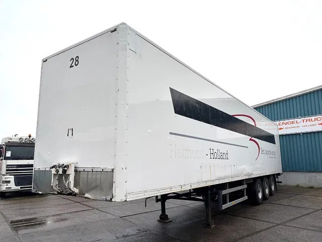 Pacton / JUMBO 3-AXLE CLOSED BOX WITH FULL STEEL CHASSIS (BPW-AXLES / DRUM BRAKES / ABS BRAKE SYSTEM / 13.60 METER) - 封闭厢式半拖车:图1 Pacton / JUMBO 3-AXLE CLOSED BOX WITH FULL STEEL CHASSIS (BPW-AXLES / DRUM BRAKES / ABS BRAKE SYSTEM / 13.60 METER) - 封闭厢式半拖车:图1