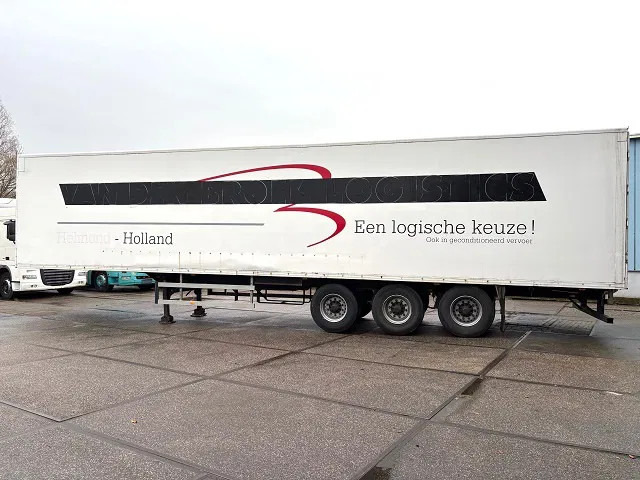Pacton / JUMBO 3-AXLE CLOSED BOX WITH FULL STEEL CHASSIS (BPW-AXLES / DRUM BRAKES / ABS BRAKE SYSTEM / 13.60 METER) - 封闭厢式半拖车:图5 Pacton / JUMBO 3-AXLE CLOSED BOX WITH FULL STEEL CHASSIS (BPW-AXLES / DRUM BRAKES / ABS BRAKE SYSTEM / 13.60 METER) - 封闭厢式半拖车:图5