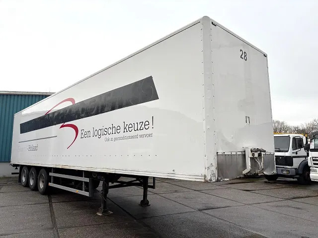 Pacton / JUMBO 3-AXLE CLOSED BOX WITH FULL STEEL CHASSIS (BPW-AXLES / DRUM BRAKES / ABS BRAKE SYSTEM / 13.60 METER) - 封闭厢式半拖车:图2 Pacton / JUMBO 3-AXLE CLOSED BOX WITH FULL STEEL CHASSIS (BPW-AXLES / DRUM BRAKES / ABS BRAKE SYSTEM / 13.60 METER) - 封闭厢式半拖车:图2