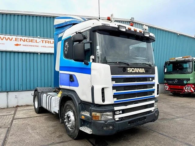 Scania R114-340 LA 4x2 (2 FUEL LINES!!) (EURO 2 / 12 GEARS MANUAL GEARBOX / HYDRAULIC KIT) - 牵引车:图2 Scania R114-340 LA 4x2 (2 FUEL LINES!!) (EURO 2 / 12 GEARS MANUAL GEARBOX / HYDRAULIC KIT) - 牵引车:图2