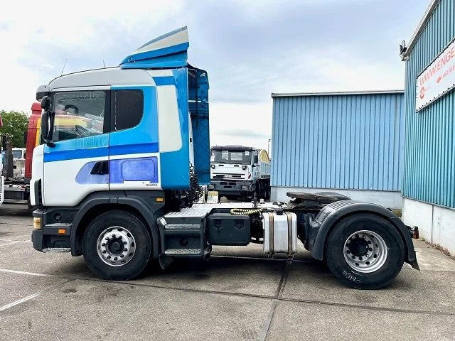 Scania R114-340 LA 4x2 (2 FUEL LINES!!) (EURO 2 / 12 GEARS MANUAL GEARBOX / HYDRAULIC KIT) - 牵引车:图5 Scania R114-340 LA 4x2 (2 FUEL LINES!!) (EURO 2 / 12 GEARS MANUAL GEARBOX / HYDRAULIC KIT) - 牵引车:图5