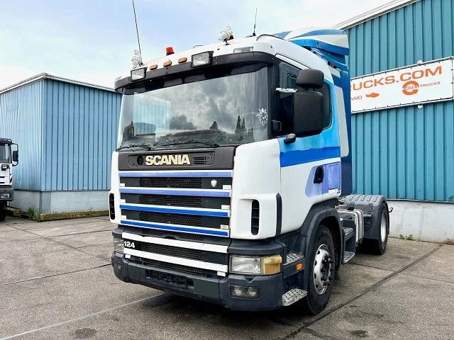 Scania R114-340 LA 4x2 (2 FUEL LINES!!) (EURO 2 / 12 GEARS MANUAL GEARBOX / HYDRAULIC KIT) - 牵引车:图1 Scania R114-340 LA 4x2 (2 FUEL LINES!!) (EURO 2 / 12 GEARS MANUAL GEARBOX / HYDRAULIC KIT) - 牵引车:图1