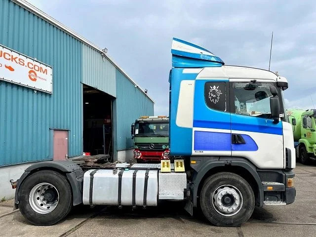 Scania R114-340 LA 4x2 (2 FUEL LINES!!) (EURO 2 / 12 GEARS MANUAL GEARBOX / HYDRAULIC KIT) - 牵引车:图4 Scania R114-340 LA 4x2 (2 FUEL LINES!!) (EURO 2 / 12 GEARS MANUAL GEARBOX / HYDRAULIC KIT) - 牵引车:图4