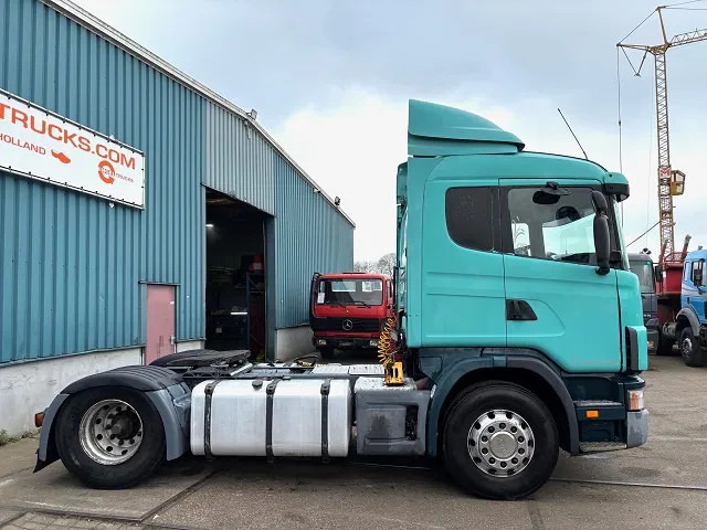 Scania R114-380 LA SLEEPERCAB 4x2 (EURO 2 / MANUAL GEARBOX / HYDRAULIC KIT / P.T.O. / FULL SPOILERSET / ETC.) - 牵引车:图4 Scania R114-380 LA SLEEPERCAB 4x2 (EURO 2 / MANUAL GEARBOX / HYDRAULIC KIT / P.T.O. / FULL SPOILERSET / ETC.) - 牵引车:图4