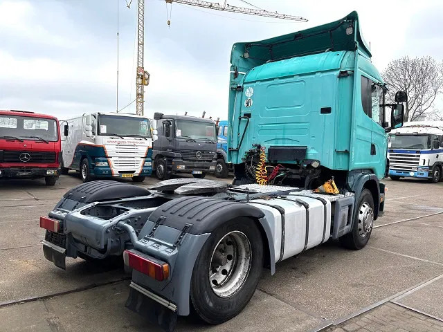 Scania R114-380 LA SLEEPERCAB 4x2 (EURO 2 / MANUAL GEARBOX / HYDRAULIC KIT / P.T.O. / FULL SPOILERSET / ETC.) - 牵引车:图3 Scania R114-380 LA SLEEPERCAB 4x2 (EURO 2 / MANUAL GEARBOX / HYDRAULIC KIT / P.T.O. / FULL SPOILERSET / ETC.) - 牵引车:图3