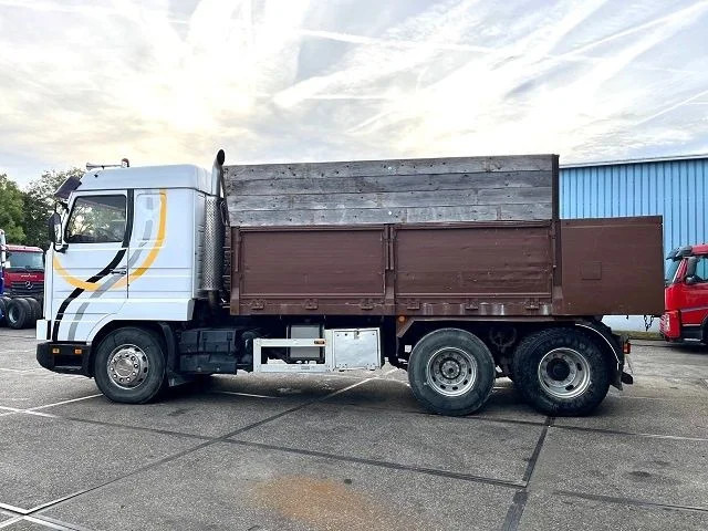 Scania R143-450 V8 STREAMLINE 6x2 FULL STEEL KIPPER (MANUAL GEARBOX / FULL STEEL SUSPENSION / 10 TIRES / ROBSON DRIVE / MECHANICAL PUMP - 翻斗车:图5 Scania R143-450 V8 STREAMLINE 6x2 FULL STEEL KIPPER (MANUAL GEARBOX / FULL STEEL SUSPENSION / 10 TIRES / ROBSON DRIVE / MECHANICAL PUMP - 翻斗车:图5