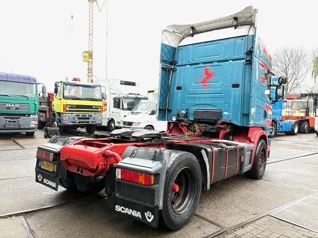 Scania R164-580 V8 TOPLINE COLLECTORS ITEM!! / APK 10-2026!! (12+2 MANUAL GEARBOX / RETARDER / AIRCONDITIONING / 2x TANK / ETC.) - 牵引车:图3 Scania R164-580 V8 TOPLINE COLLECTORS ITEM!! / APK 10-2026!! (12+2 MANUAL GEARBOX / RETARDER / AIRCONDITIONING / 2x TANK / ETC.) - 牵引车:图3