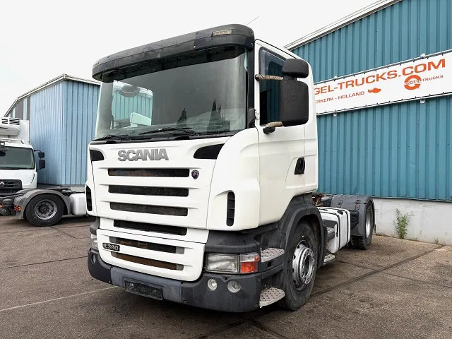 Scania R380 LA 4x2 DAYCAB (EURO 3 / 12 GEARS MANUAL GEARBOX / RETARDER / HYDRAULIC KIT / P.T.O.) - 牵引车:图1 Scania R380 LA 4x2 DAYCAB (EURO 3 / 12 GEARS MANUAL GEARBOX / RETARDER / HYDRAULIC KIT / P.T.O.) - 牵引车:图1