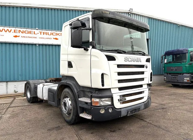 Scania R380 LA 4x2 DAYCAB (EURO 3 / 12 GEARS MANUAL GEARBOX / RETARDER / HYDRAULIC KIT / P.T.O.) - 牵引车:图2 Scania R380 LA 4x2 DAYCAB (EURO 3 / 12 GEARS MANUAL GEARBOX / RETARDER / HYDRAULIC KIT / P.T.O.) - 牵引车:图2