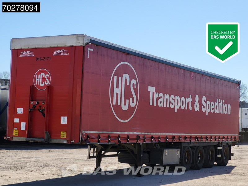 AMT TRAILER AMT 4770 Lift+Lenkachse Hubdach - 侧帘半拖车:图1 AMT TRAILER AMT 4770 Lift+Lenkachse Hubdach - 侧帘半拖车:图1