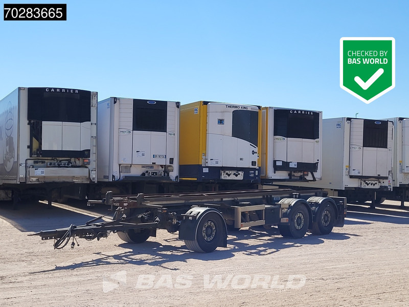 ATM CARL 27 3 axles Liftachse - 集装箱运输车/ 可拆卸车身的拖车:图1 ATM CARL 27 3 axles Liftachse - 集装箱运输车/ 可拆卸车身的拖车:图1
