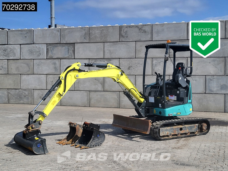 Ammann AMX25 3 BUCKETS - 小型挖掘机:图1 Ammann AMX25 3 BUCKETS - 小型挖掘机:图1